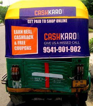 Auto Advertising Cash Karo