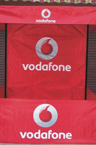 Demo Tent Vodafone