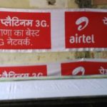 Airtel Cloth Banner