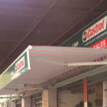 Backlit Board - Castrol