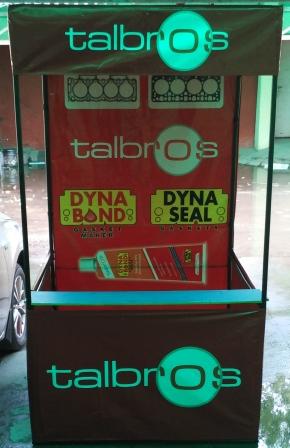 Promotional Canopy Manufacturers - Delhi NCR - Talbros