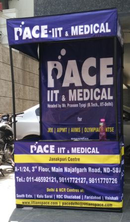 Demonstration Tent - Promotional Canopy Manufacturers - PACE IIT