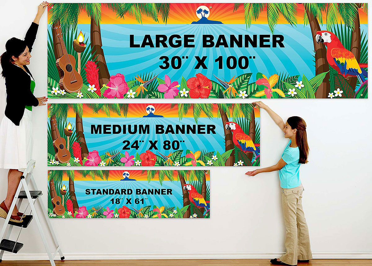 Flex Banner Advertisement