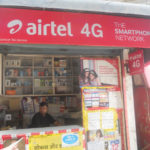 Dealers Flex Board Advertising - Airtel 4G