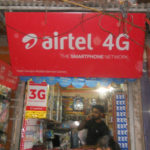 Flex Board Advertising - Airtel 4G