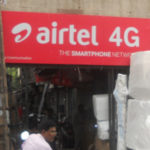 Flex Board Advertising - Airtel 4G