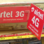 Flex Board Advertising - Airtel 4G