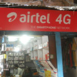 Flex Board Advertising - Airtel 4G