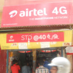 Flex Board Advertising - Airtel 4G