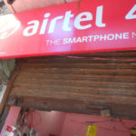 Flex Board Advertising - Airtel 4G