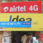 Flex Board Advertising - Airtel 4G