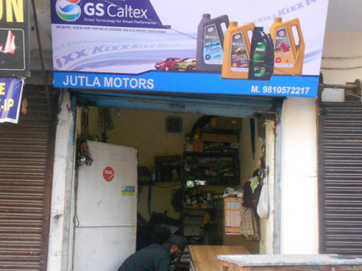 GS Caltex – Flex Board Advertising