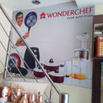 Indoor Advertising - Mahajan Gift Centre Fagwada