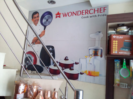 Wonderchef Indoor Branding