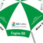 Promotional Umbrella Design - GS Caltex