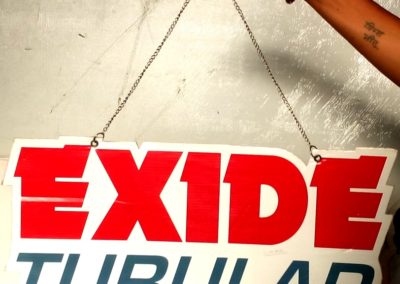 Sunpack Dangler - Exide