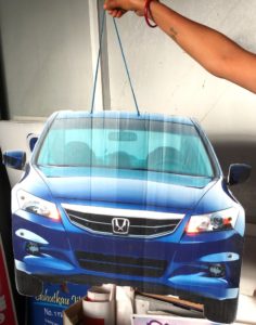 Sunpack Dangler - Hyundai