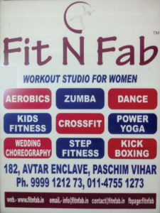 Sunpack Sheet Advertising - Fit n Fab