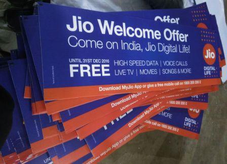 Sunpack Sheet Printing - Reliance Jio